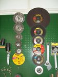 Discos y abrasivos